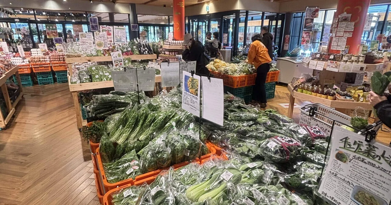 奈良観光】新鮮すぎる！道の駅 クロスウェイなかまち直売所レビュー