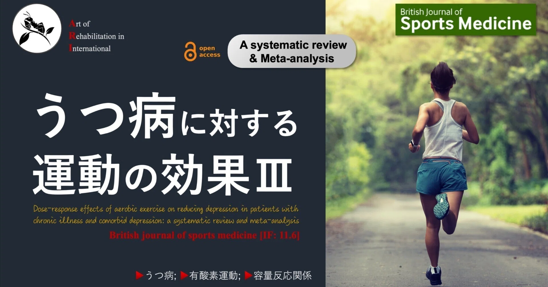 うつ病に対する運動の効果Ⅲ｜Super Human | 理学療法士／保健学博士 Ph.D.