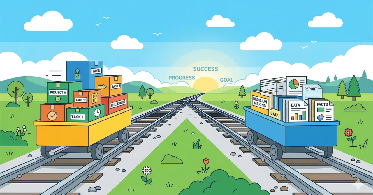 Graduating from 'Waiting Because It's Not Decided': Double-Track Task ...