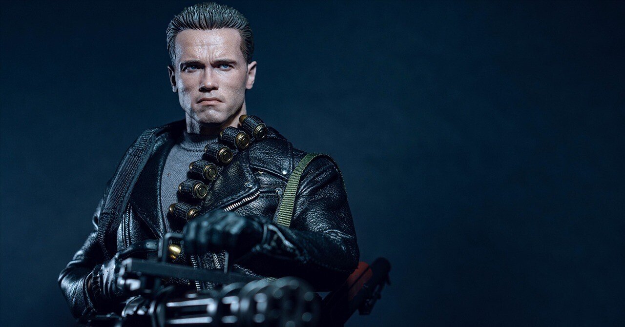 レビュー】Hot Toys T-800 (2.0) from 『ターミネーター2』 ｜Haruki's