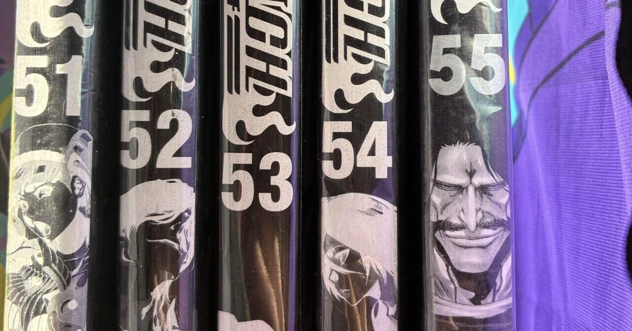 BLEACH 読後レポート 51巻〜55巻｜炙りブリ