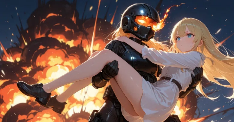 [Hostage Rescue Operation] No time to hesitate—depicting one second in ...