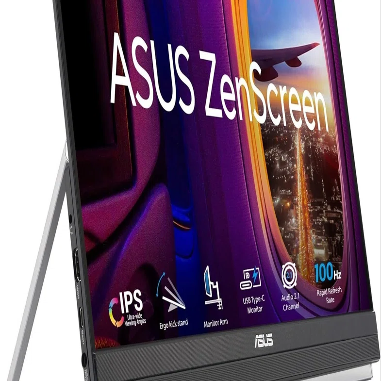 ASUS ポータブルモニター ZenScreen MB229CF-J 22インチ/フルFD/IPS 