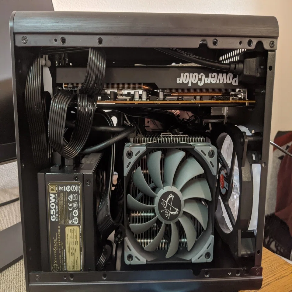 自作PC】小型でかわいいPCを作ってみたお話（Metis Plus）｜すすわたりん