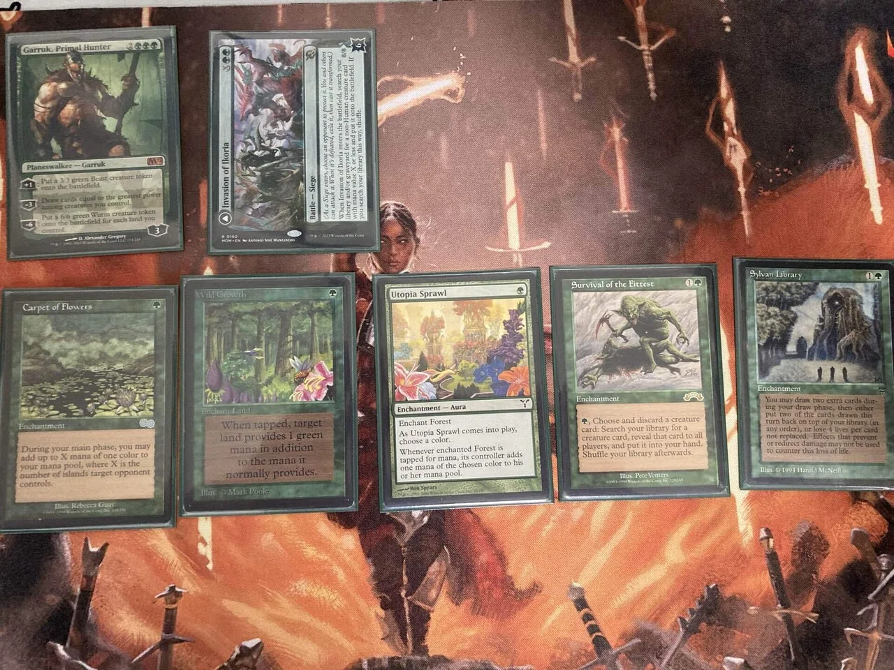 EDH・統率者】野生の心、セルヴァラ デッキ紹介 【ブラケット4〜】｜S.mori