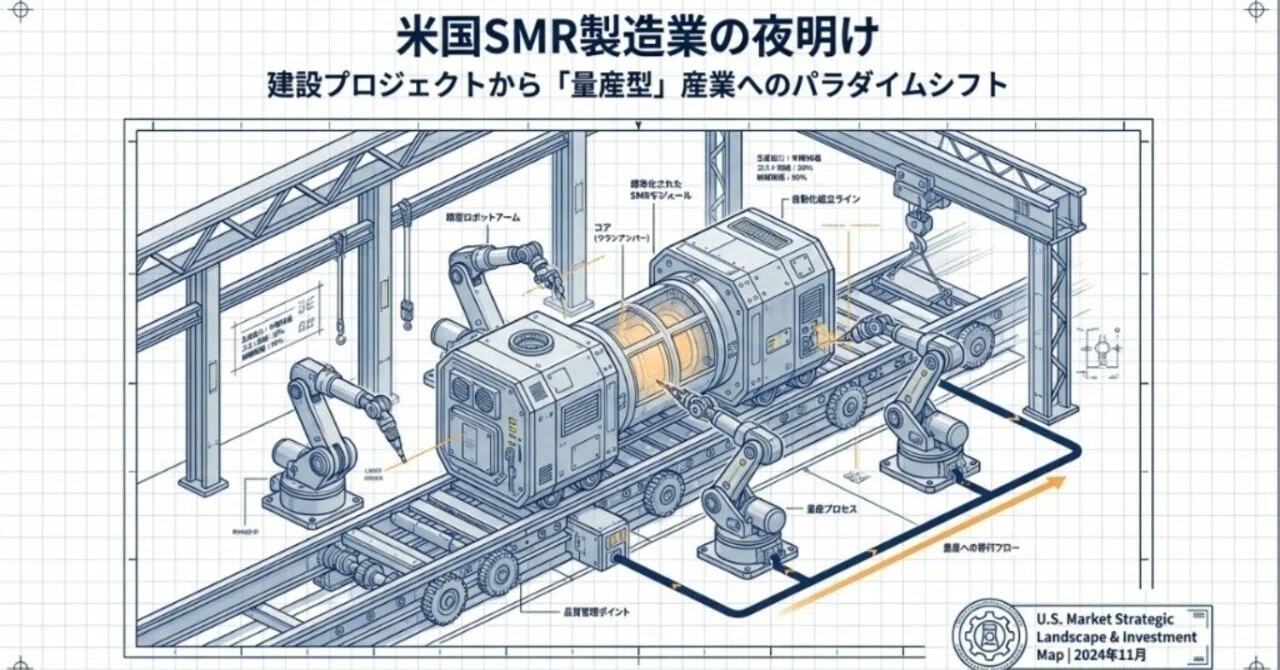 Trends in the U.S. Small Modular Reactor Manufacturing Industry and ...