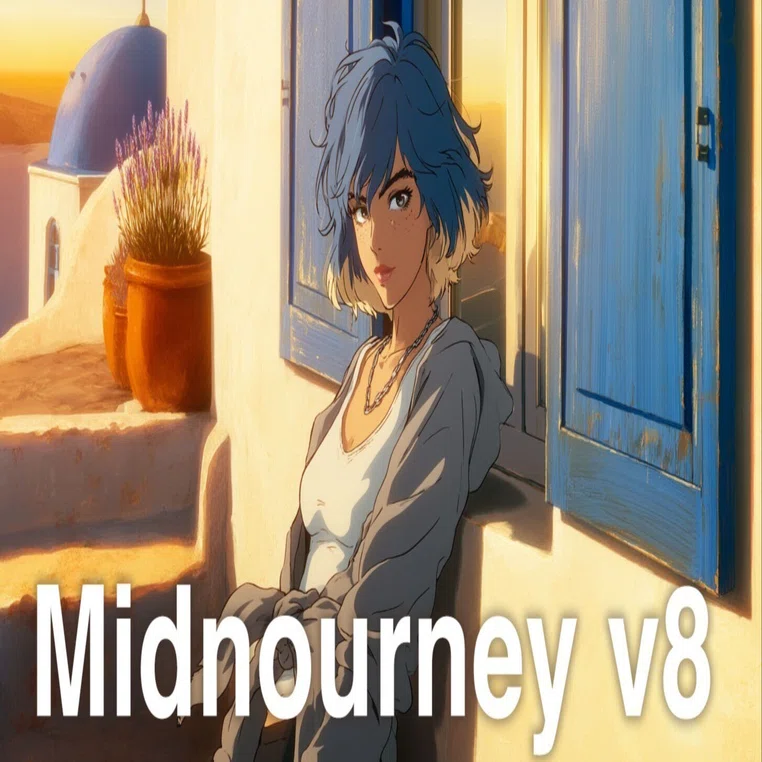 Midjourney v8ってどうなの？｜AIスタジオワンルーム（AI監督2077）