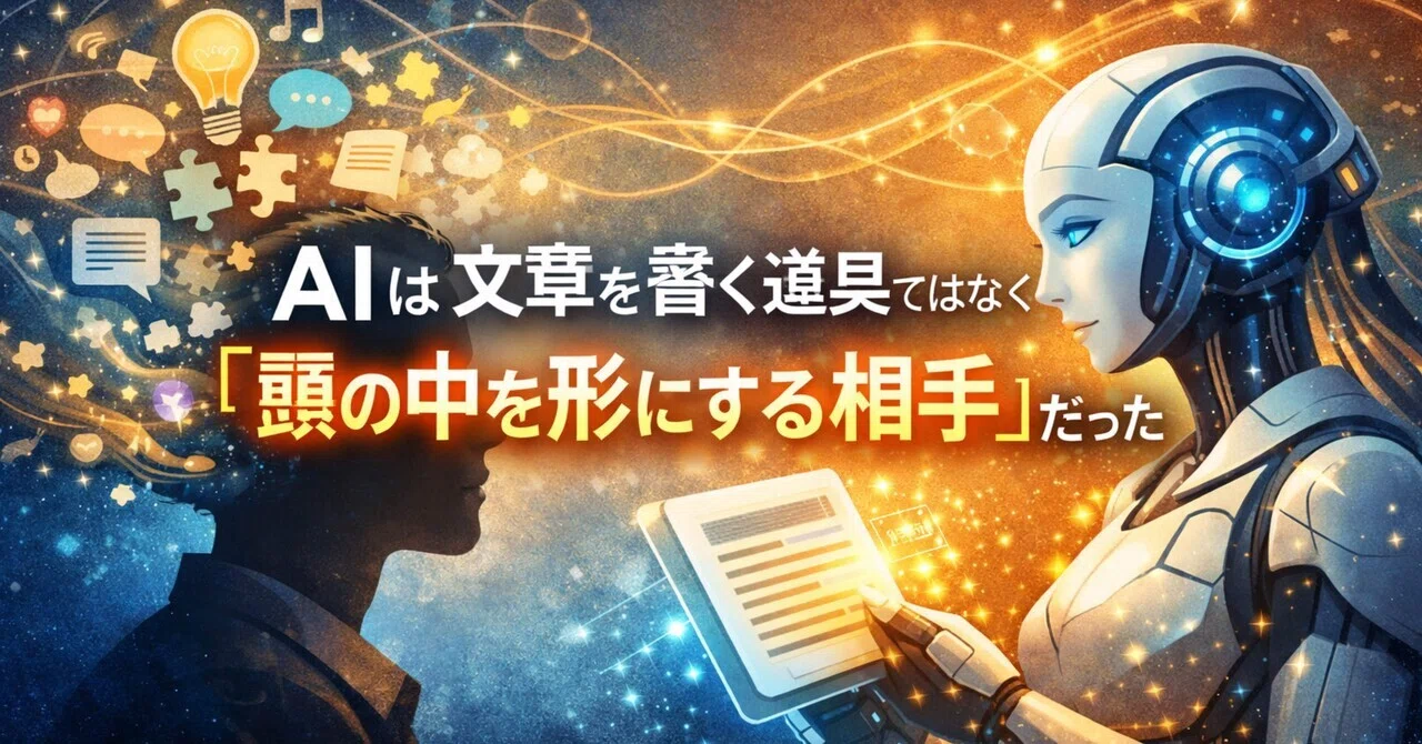 AI is not a tool for writing text, but a 'partner for shaping what is ...