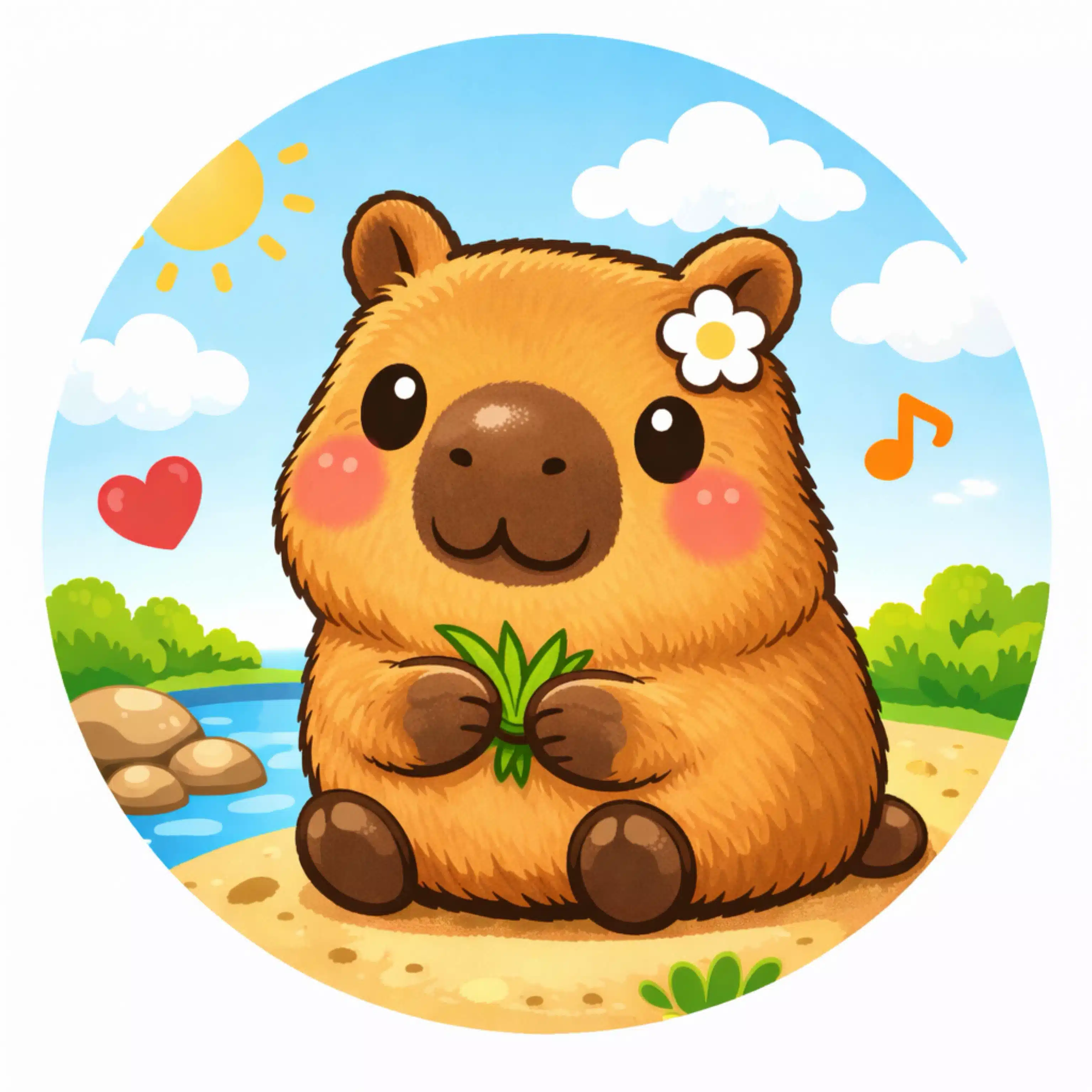 カピバラさん