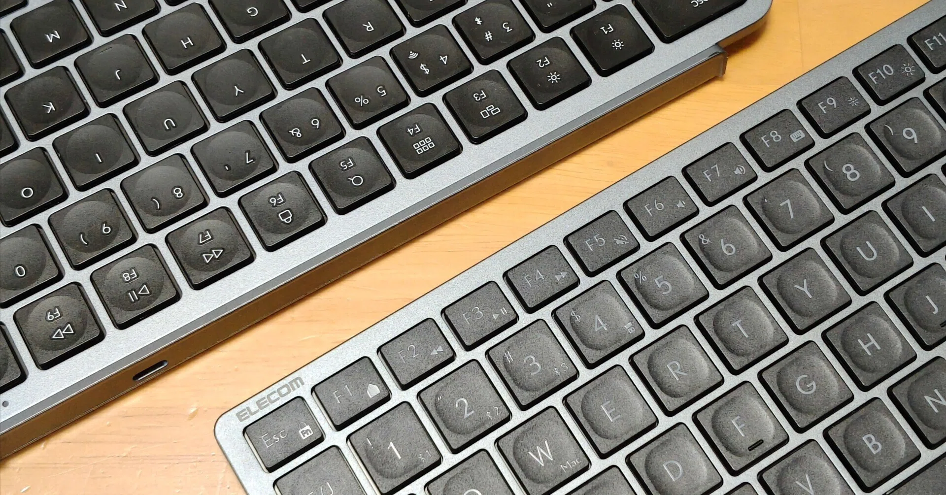 MX KEYS miniは高いと感じる人へ。1万円以下で選ぶ『薄型・高品位