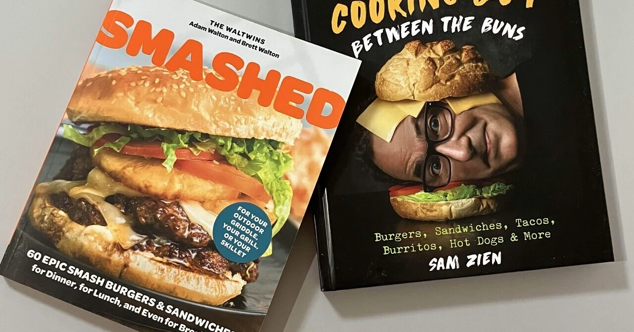 The Practice of Smash Burgers｜自炊探偵