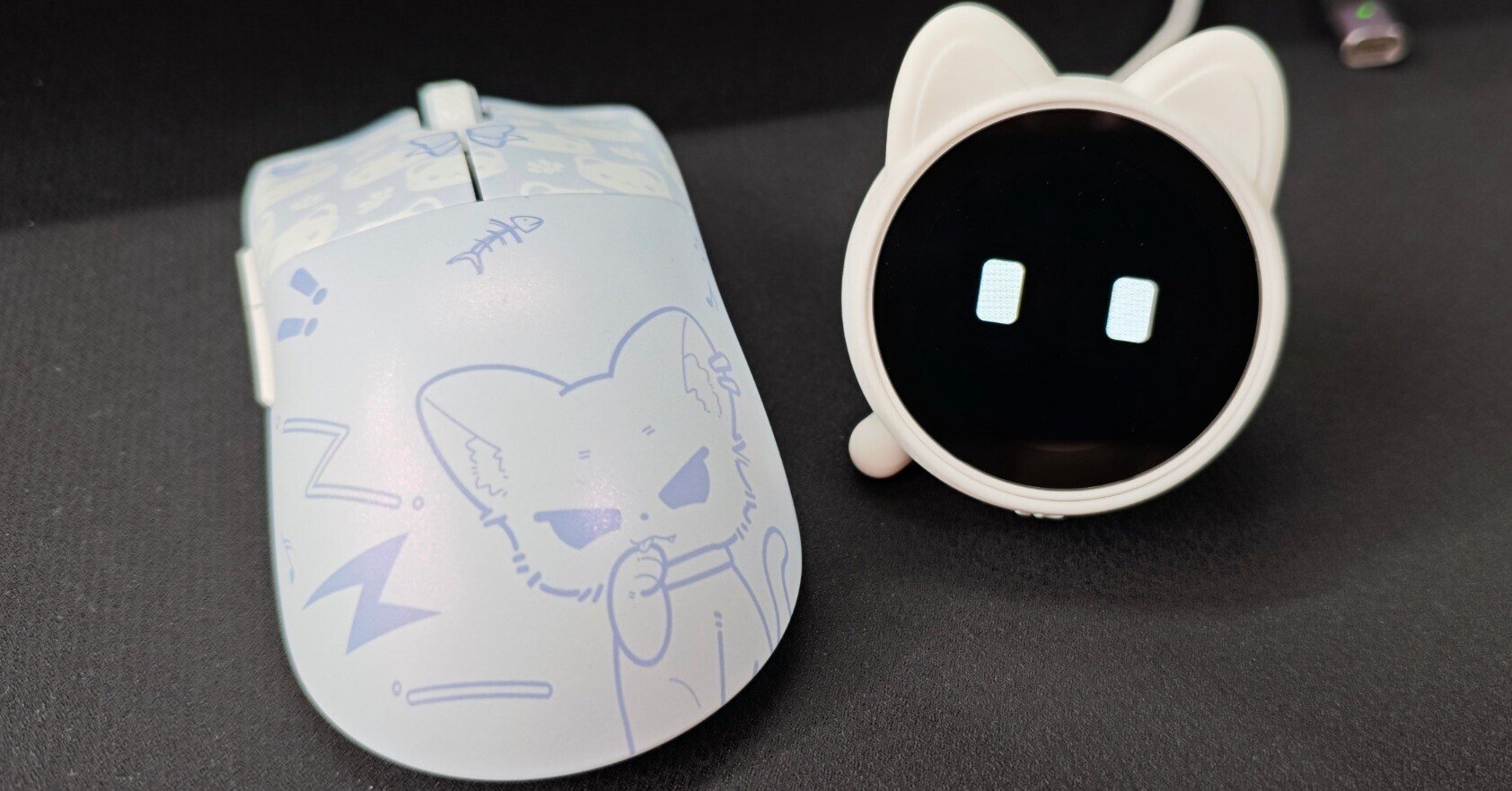 レビュー】WLMOUSE Huan NEKKO 性能以上に魅力的な「猫ちゃん柄」｜べ