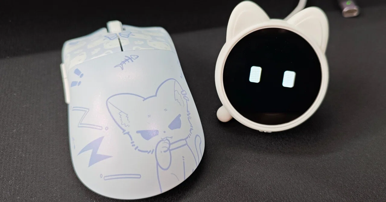 レビュー】WLMOUSE Huan NEKKO 性能以上に魅力的な「猫ちゃん柄」｜べ