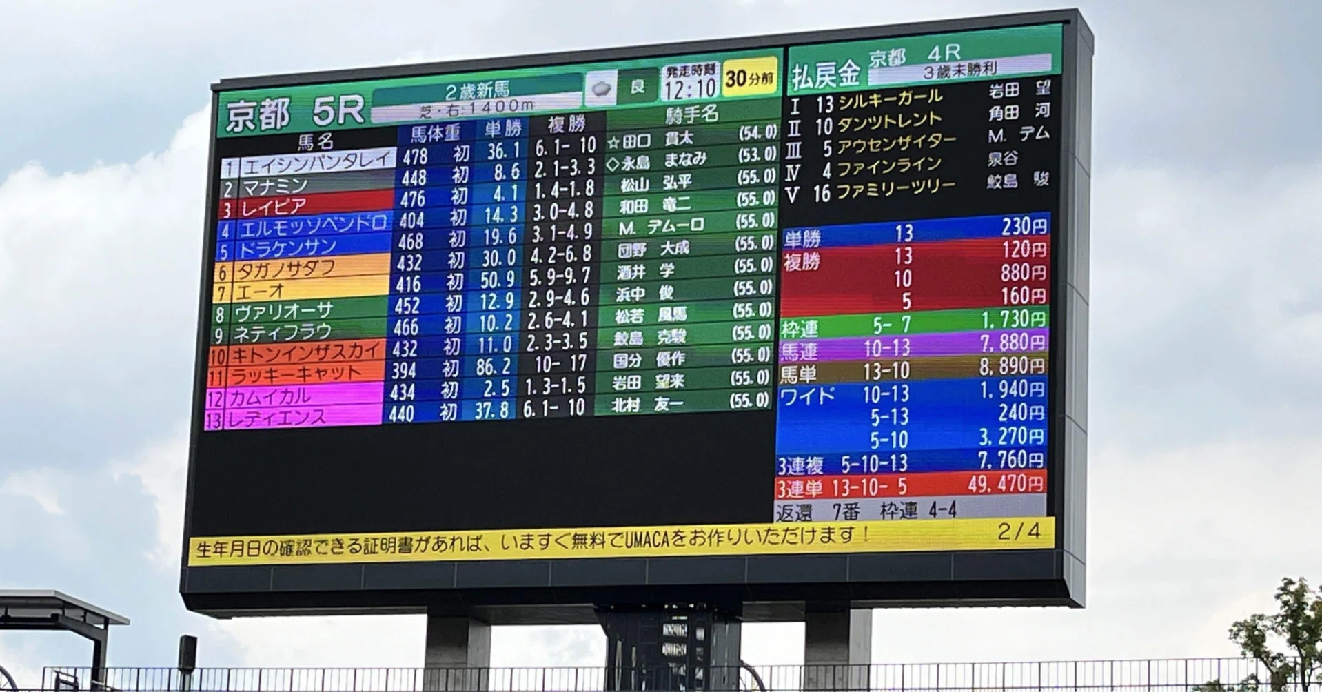 サイン 競馬 掲示板