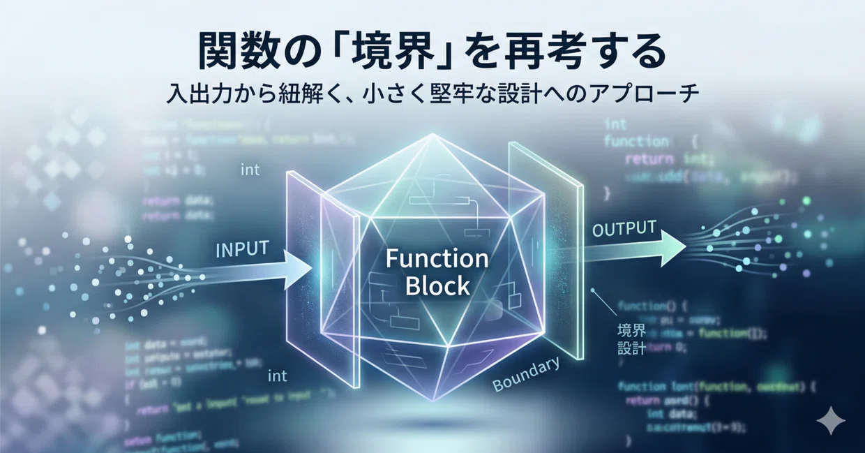 [Software Design] Rethinking Function 