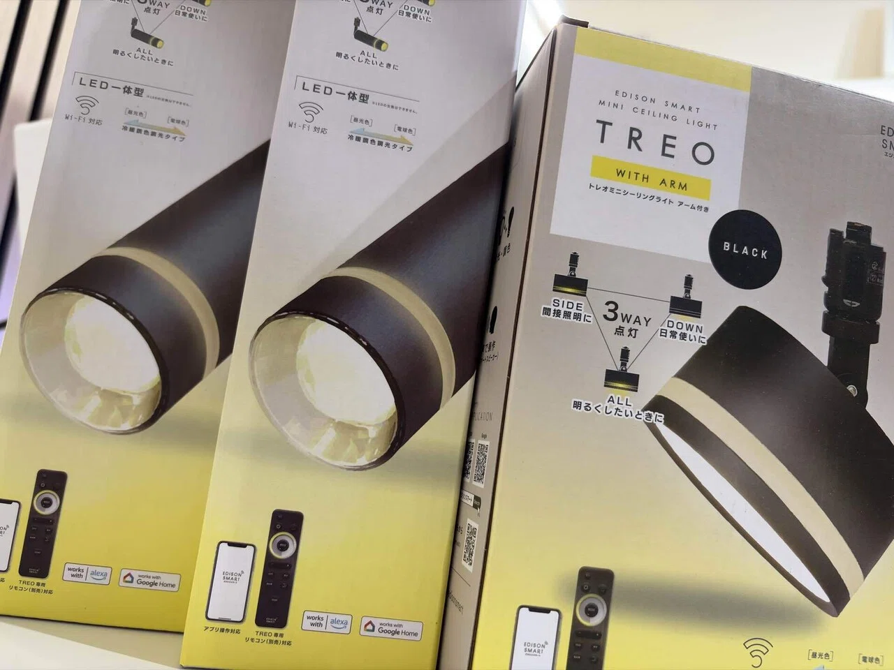 エジソンスマート ライトx3 Edison Smart（エジソンスマート） TREO