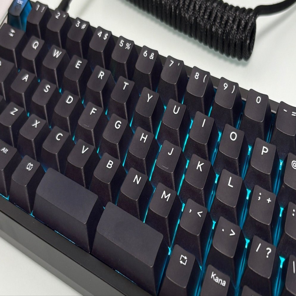LUMIMKEY Magger 英語配列キーボード LUMINKEY Magger 68 HE Performance US配列 有線 68キー ラピッド