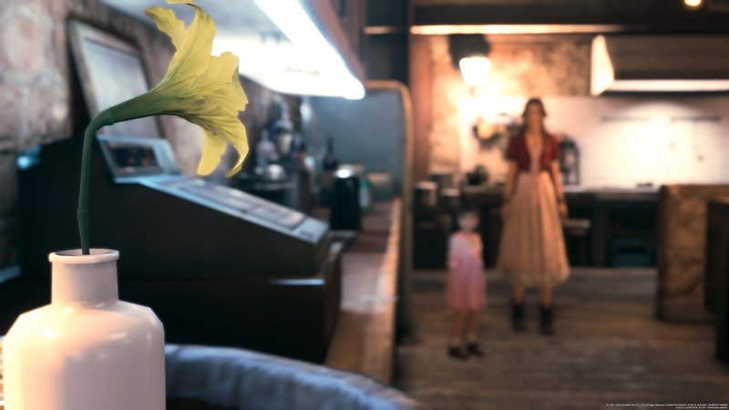 Final Fantasy7 Remake 8 みきぎり Note