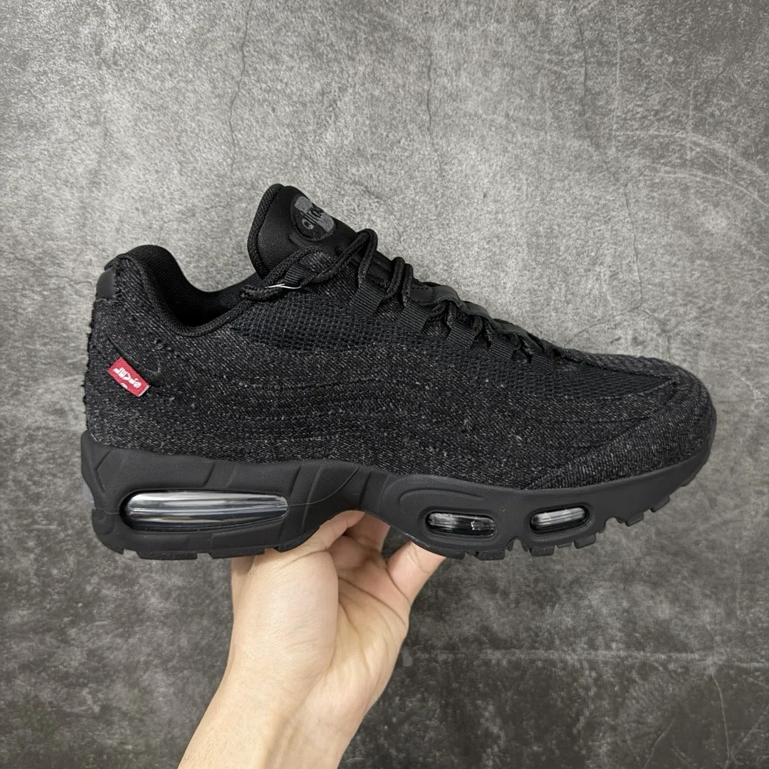 リーバイス×ナイキ エアマックス95 OG ブラック HM4743-001｜Fog Kicks