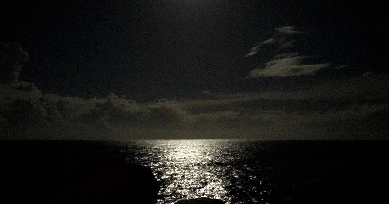 夜の海 詩 天海 悠 Note