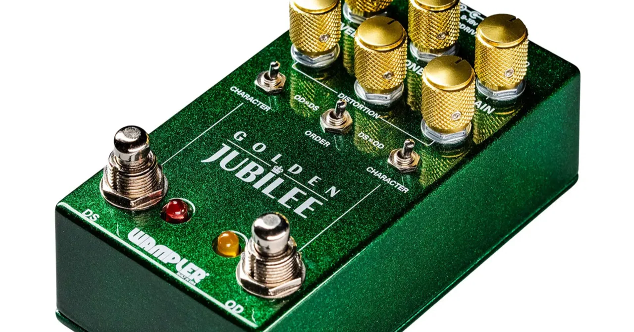 マーシャル×メサを1台に凝縮｜Wampler Golden Jubileeがかなり良さそう