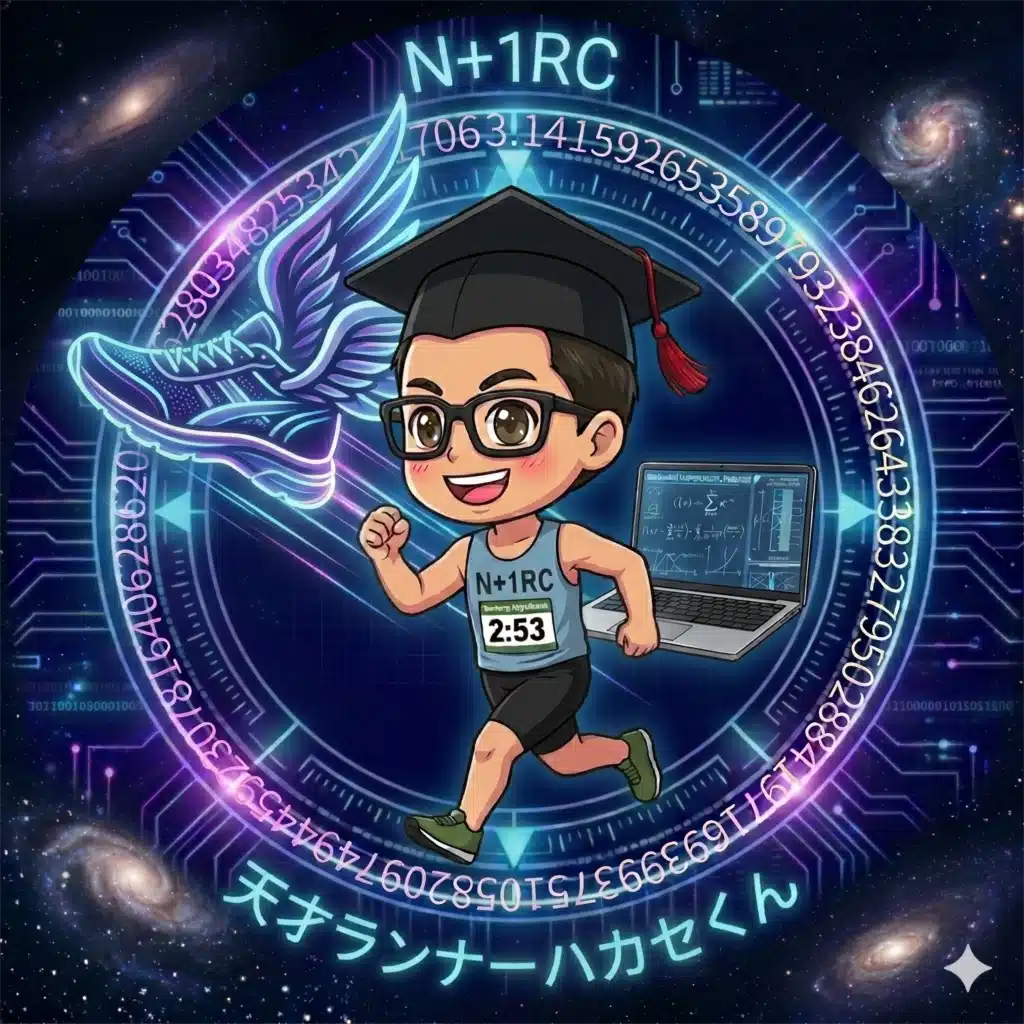 天才ランナーハカセくん／N+1RC