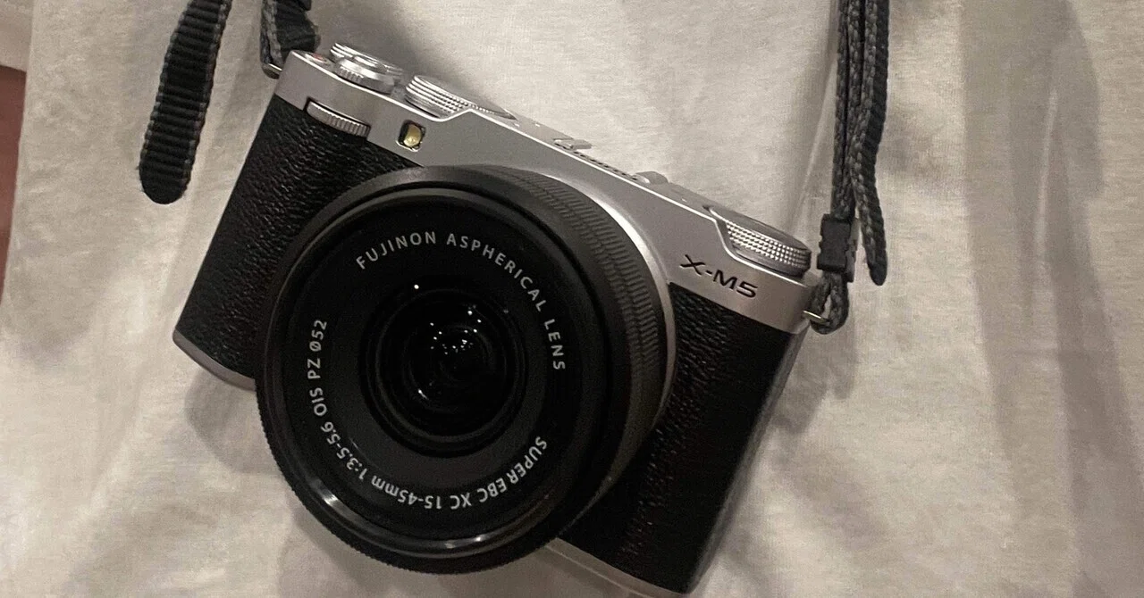 懐かしい情景を作るために初カメラとしてFUJIFILM X-M5を買った｜セン17
