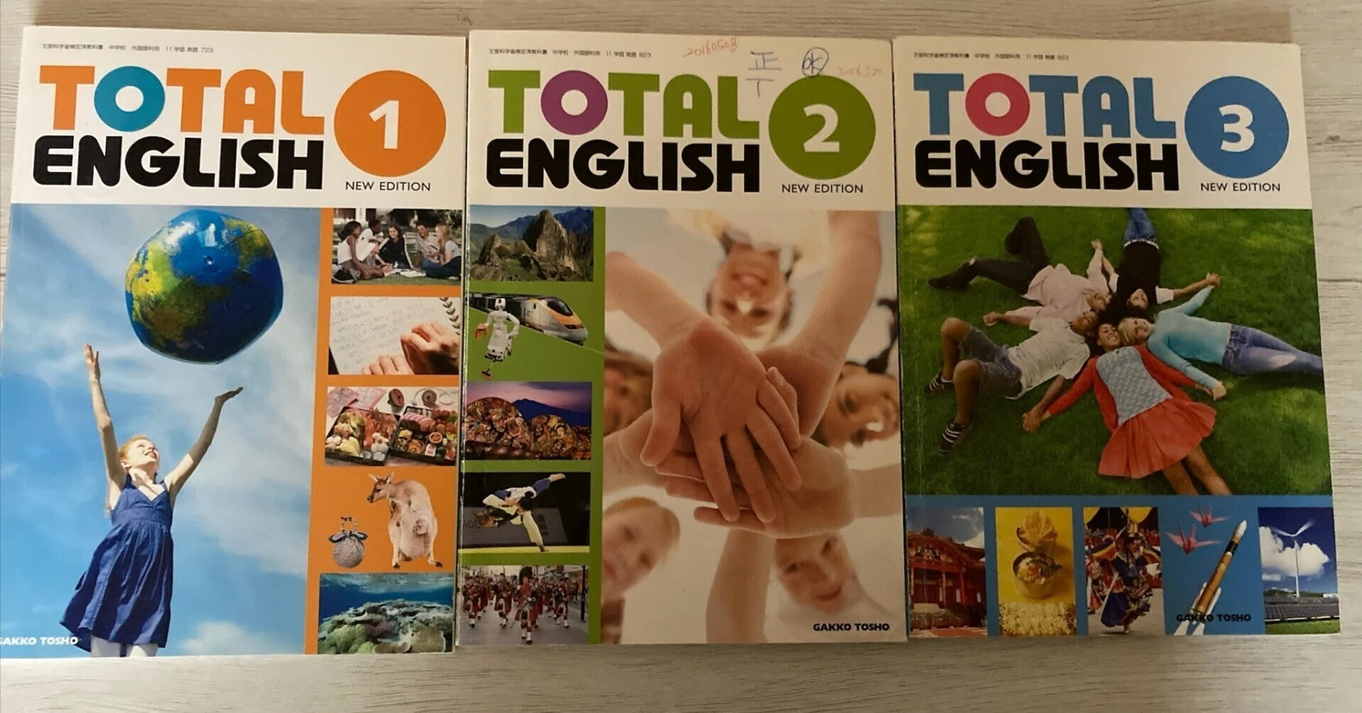 【中古】 TOTAL　ENGLISH1整理と解決 TOTAL ENGLISH 1・2・3』レビュー｜教科書を読み切ることで英語は