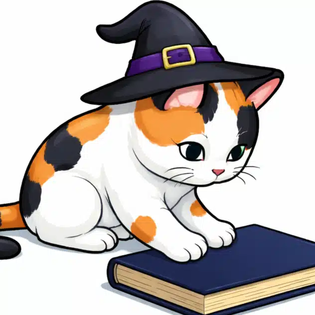 いじわる魔女の猫｜本のある暮らし