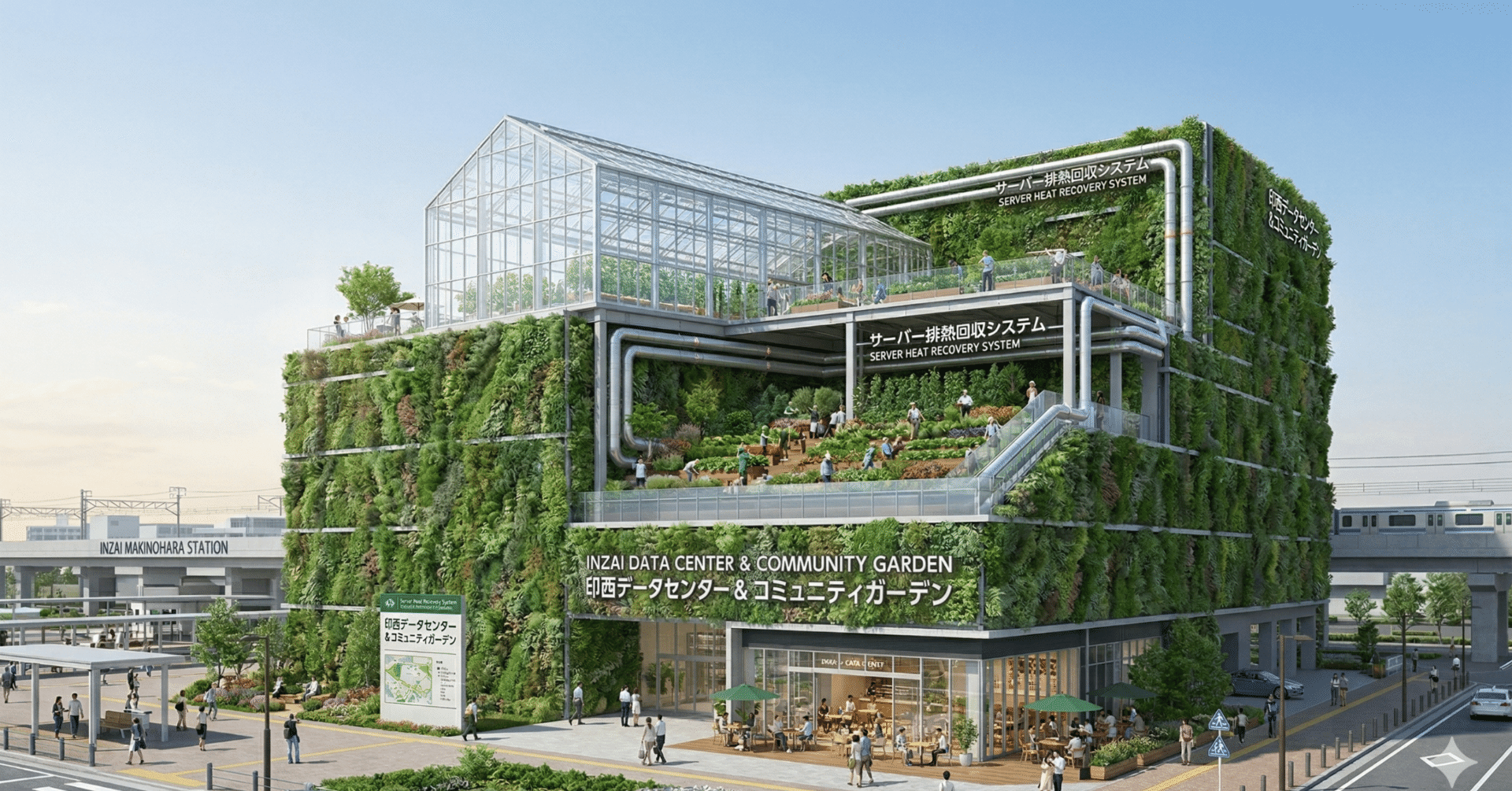 世界のINZAI】データセンター集積地・印西市が抱える光と影〜IT