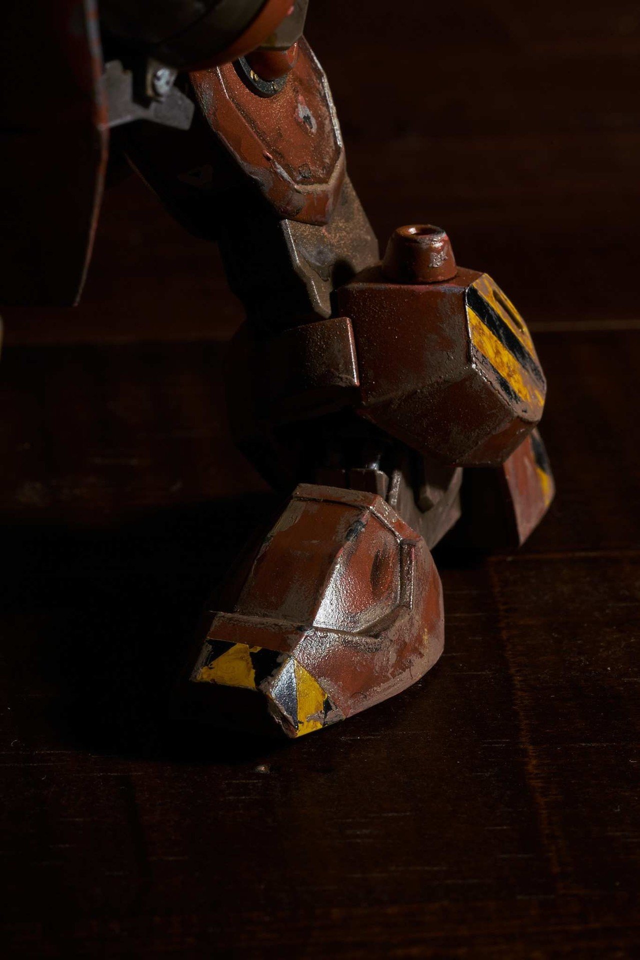 自己満日記】初めてのガンプラ塗装【モビルワーカー】｜teppei