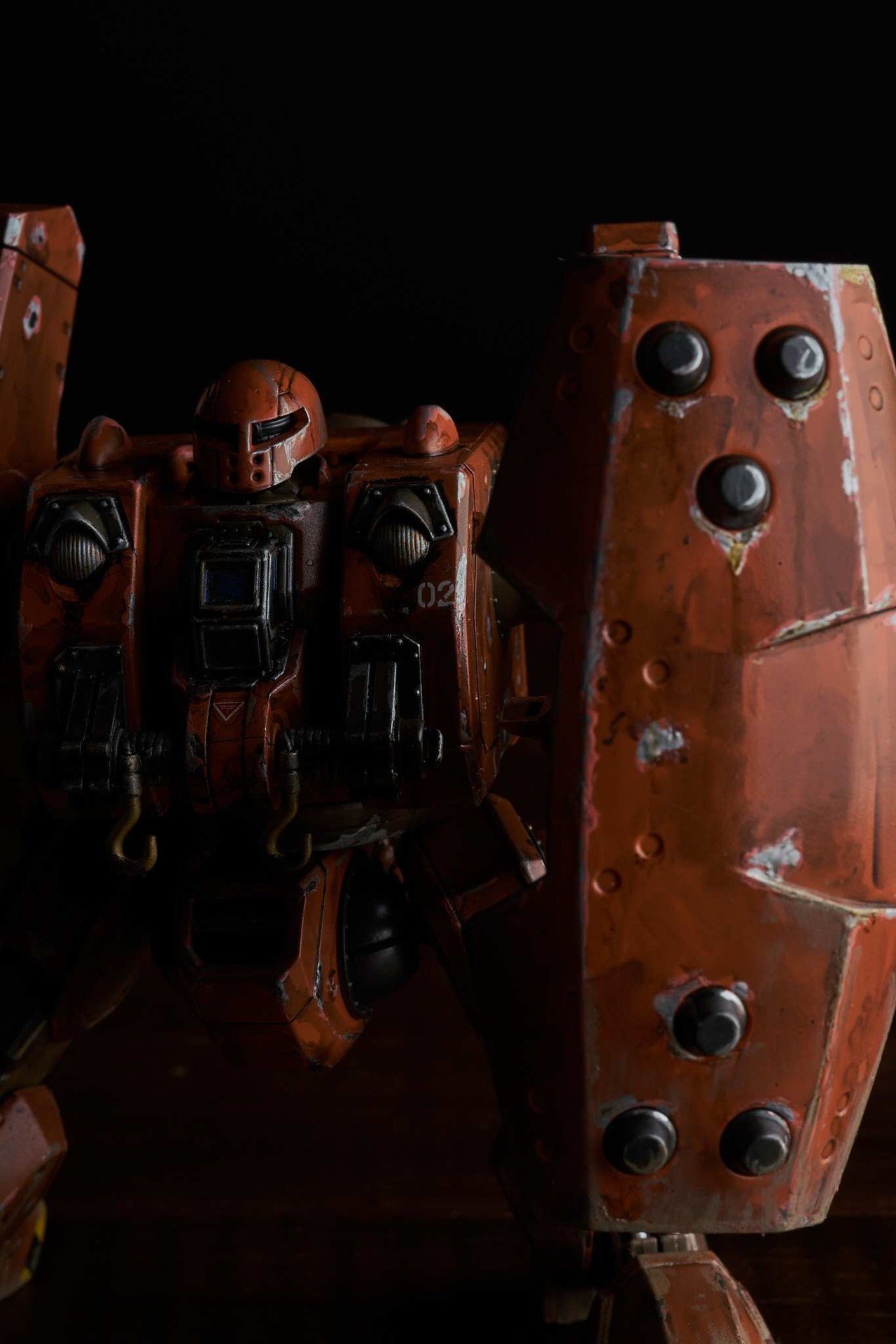 自己満日記】初めてのガンプラ塗装【モビルワーカー】｜teppei