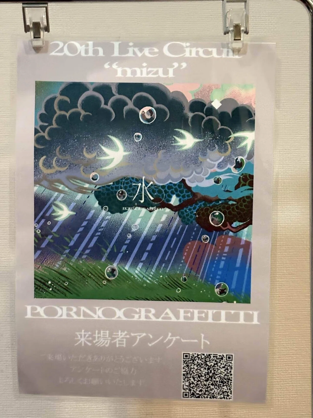 Spoiler Alert! Porno Graffitti 20th Live Circuit 