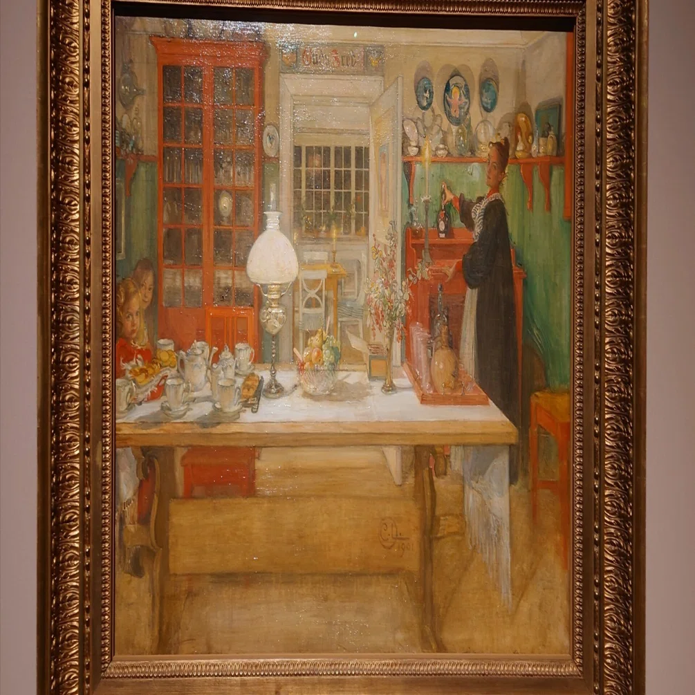 クラシックスタイル 絵画　風景 東京都美術館スウェーデン絵画展｜青島早希