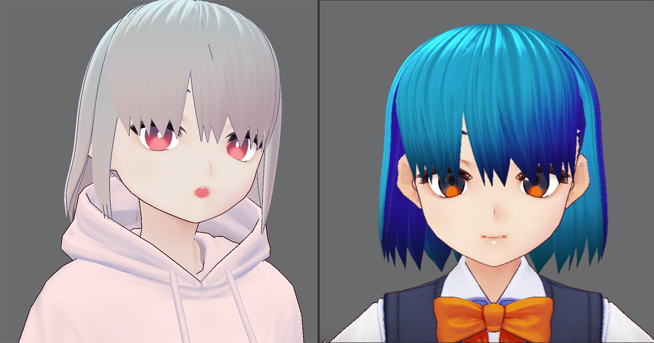完全自己流 絵が描けなくてもvroidでかわいいアバターが作りたい講座２ 髪の毛 前編 水井軒間 Note
