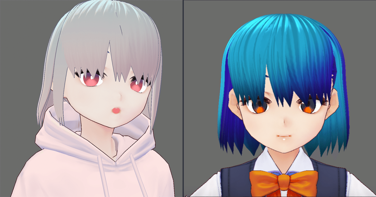 完全自己流 絵が描けなくてもvroidでかわいいアバターが作りたい講座２ 髪の毛 前編 水井軒間 Note