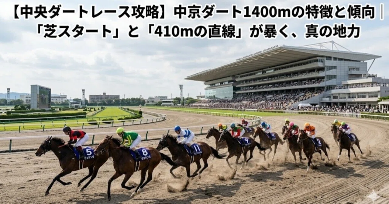 中京 ダート 1400m