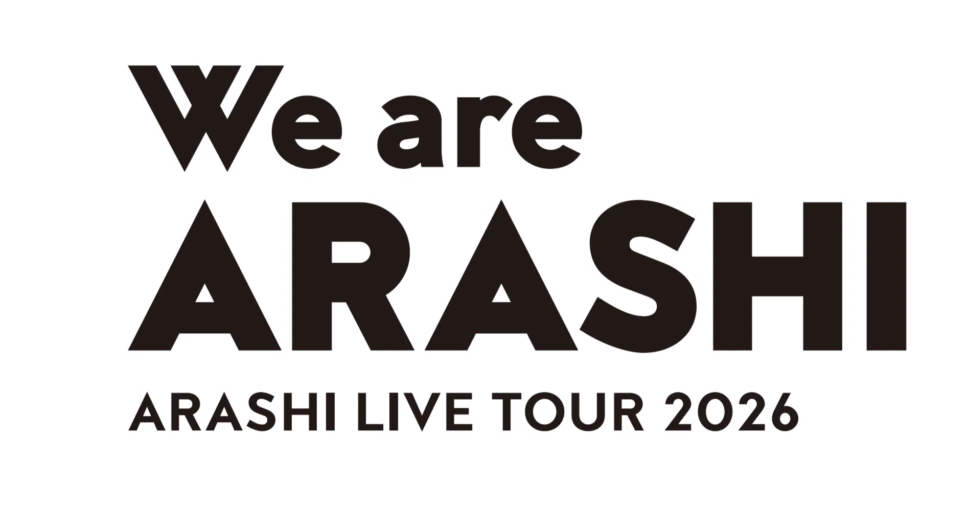 ARASHI LIVE TOUR 2026 「We are ARASHI」スタート♪｜junjun