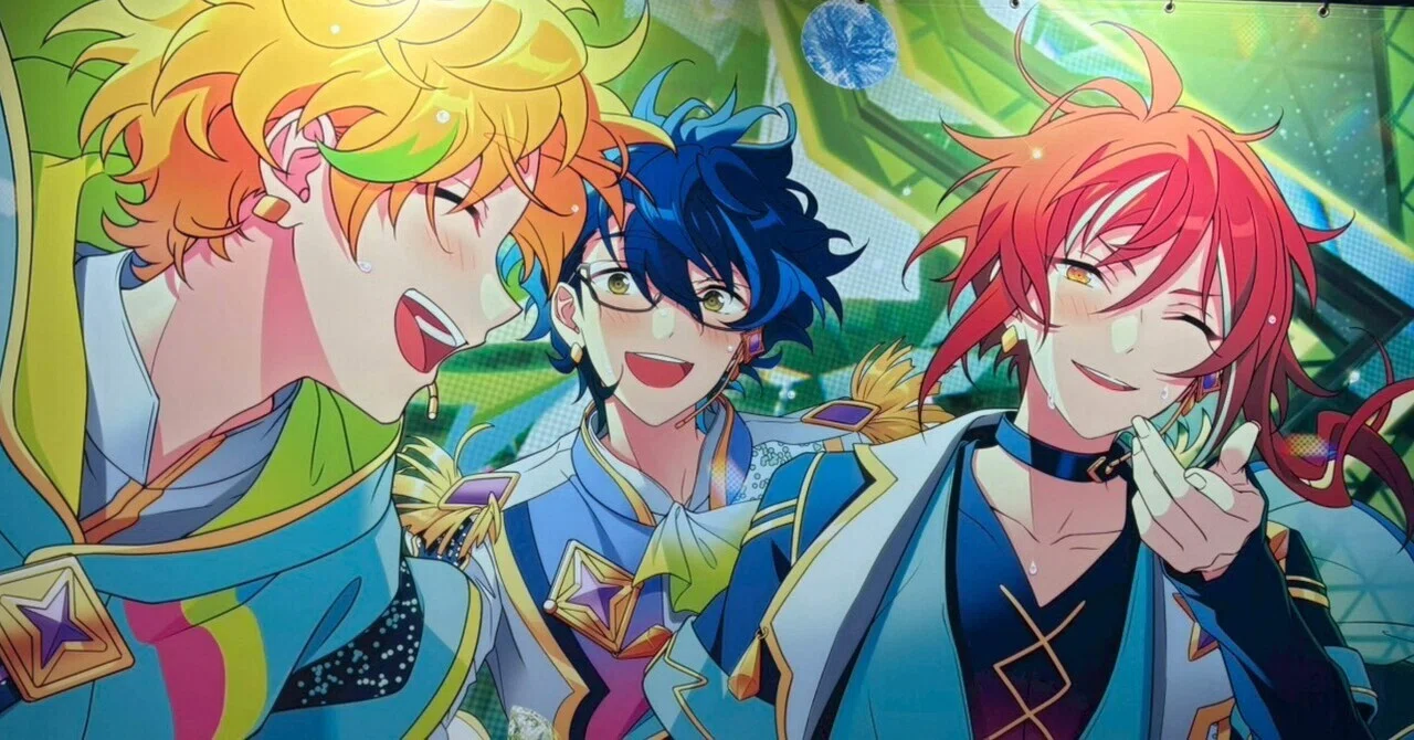 あんスタ ✩ 展示会 エス セット あんスタ10thフェス】 あんスタ10周年展示会も いよいよ開催3日前