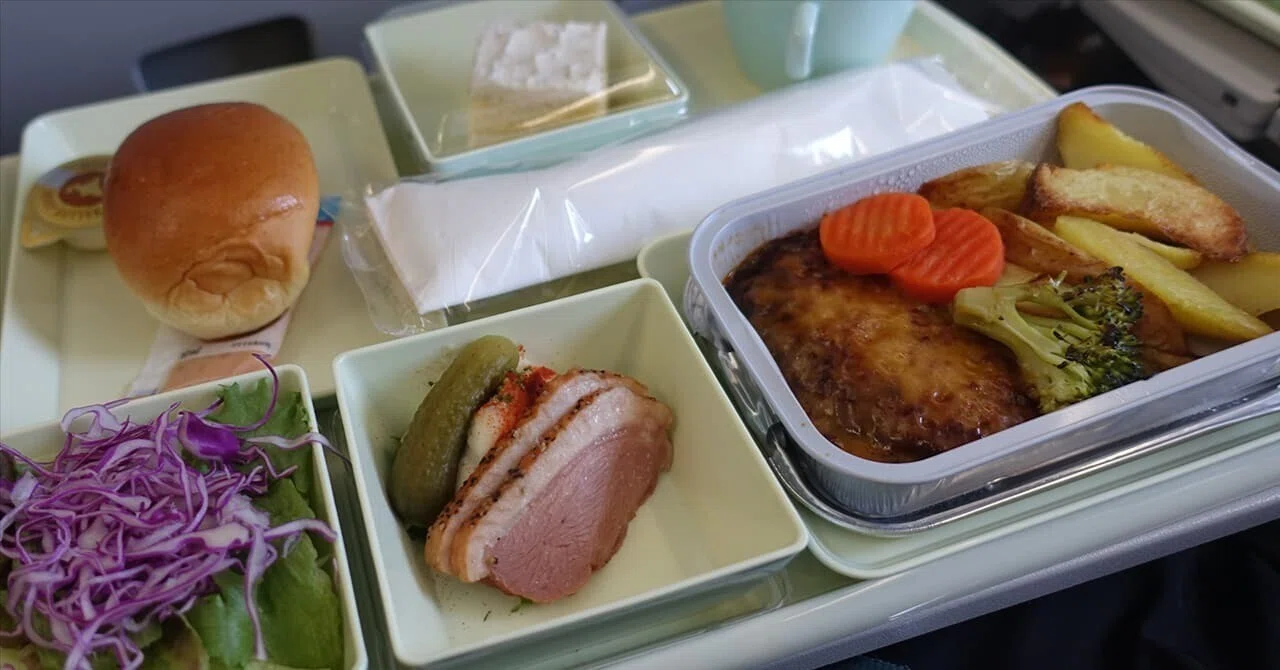 ベトナム航空エコノミークラスの機内食をレビュー！提供時間も紹介｜お