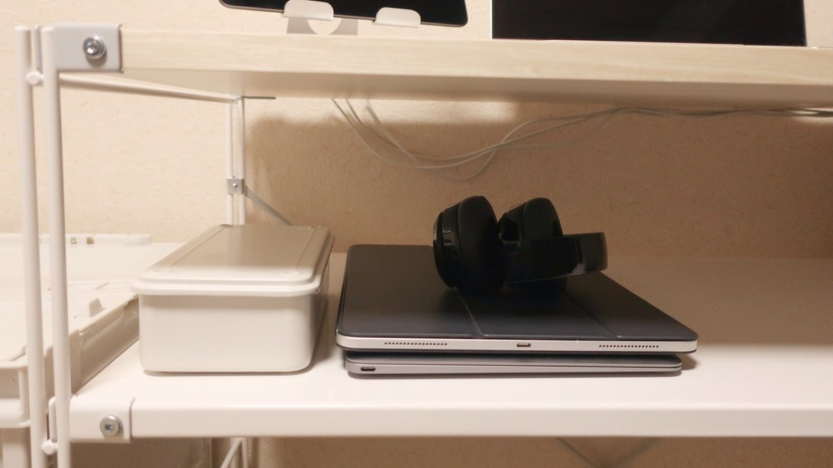 無印良品のユニットシェルフで自宅オフィスをつくった話