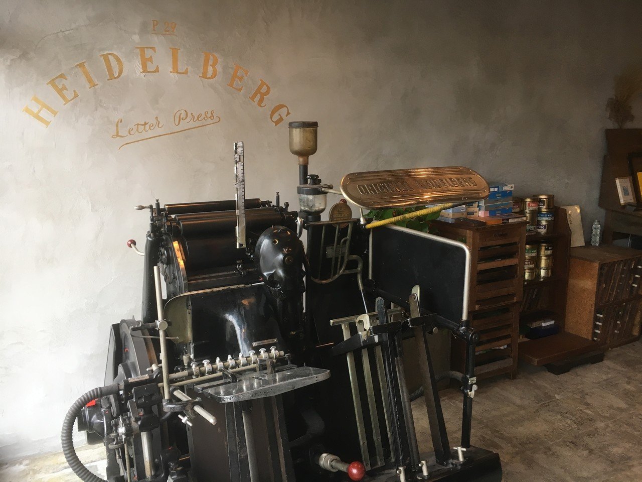 レタープレスに魅せられて｜Johny｜Webデザイナー