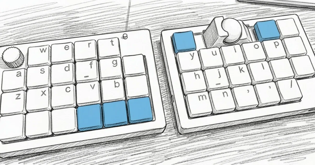 minimal-keysを数週間使い続けて分かったこと──誤タッチ問題は力技で