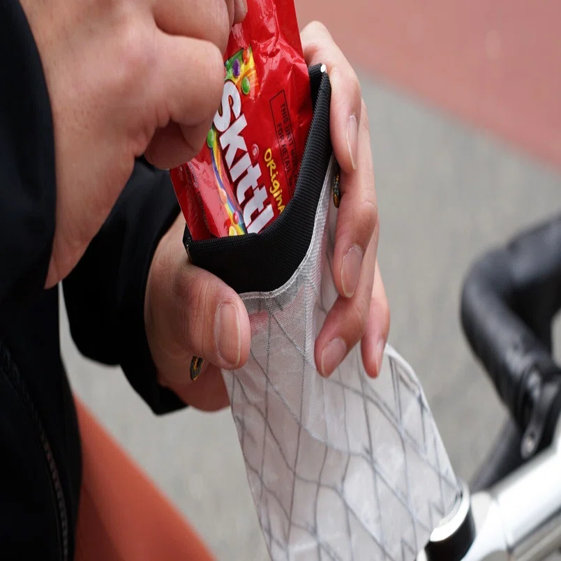 DIGINN] TRASH POUCH (X-PAC UX10) / Carry your small trash home