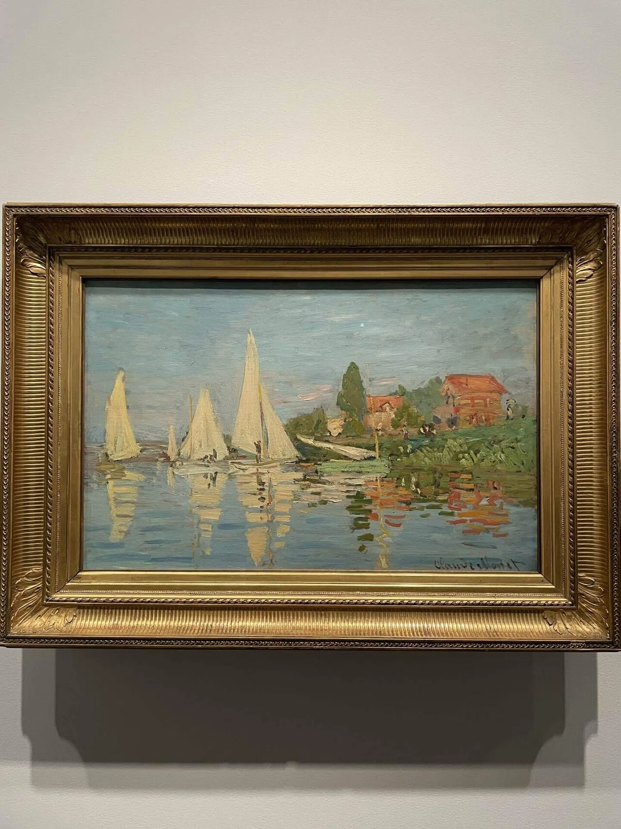 Claude Monet — A Question to the Landscape｜Sui36歳、航海中