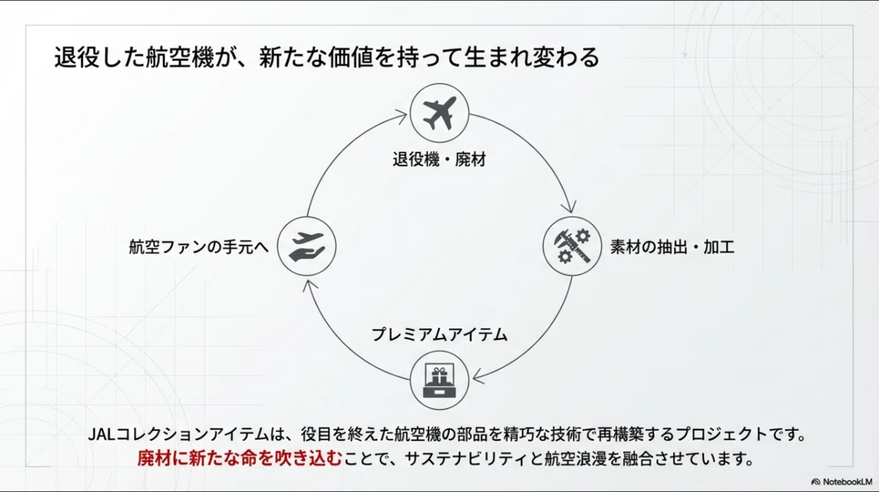 飛行機のパーツが“おしゃれ雑貨”になるって知ってた？ちょっと特別な 