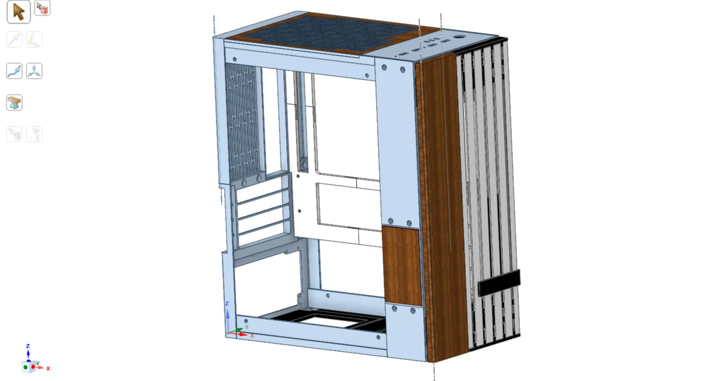 自作PC】無料CADと3Dプリンターで作る自作PC 第二回 デザイン修正編