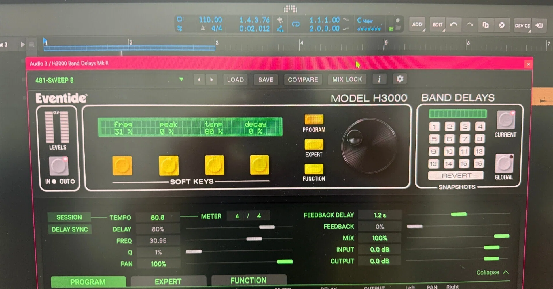 H3000 Band Delays Mk II セール |平坦なミックスから抜け出そう