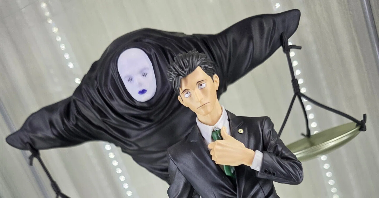 Figure] Hiromi Higuruma, a form of justice.｜あるるかん
