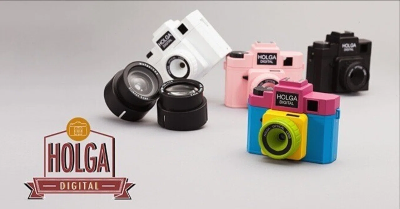 HOLGA トイカメラ カラフル ミックス 動作確認済 偶然を撮るカメラ」HOLGA DIGITALはやはりむずい。｜おたわ｜サブカル